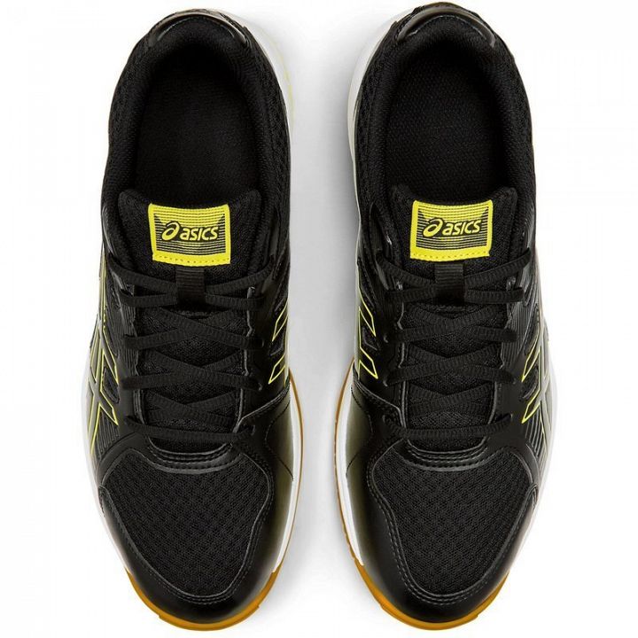 ASICS Upcourt 3 Black / Sour Yuzu
